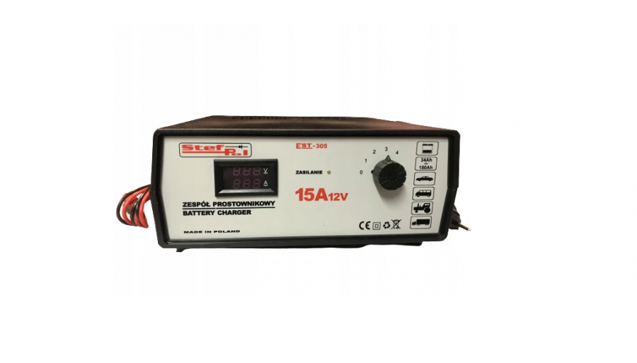 Prostowniki/Prostownik EST301 12V/6A — Autokompleks B2B